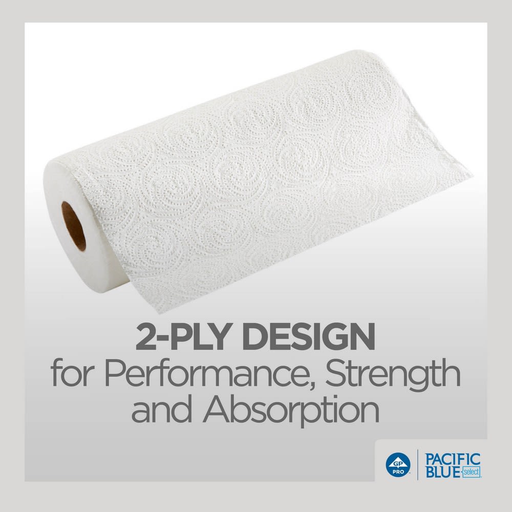 GuestSupply US | Pacific Blue Select 2-Ply Perforated Roll Towel
